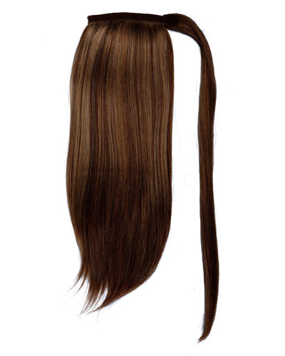 16 INCH HUMAN HAIR WRAP - AROUND PONY - TWC - The Wig Company