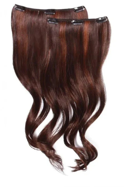 18 INCH 8 - PC WAVY EXTENSION KIT - TWC - The Wig Company