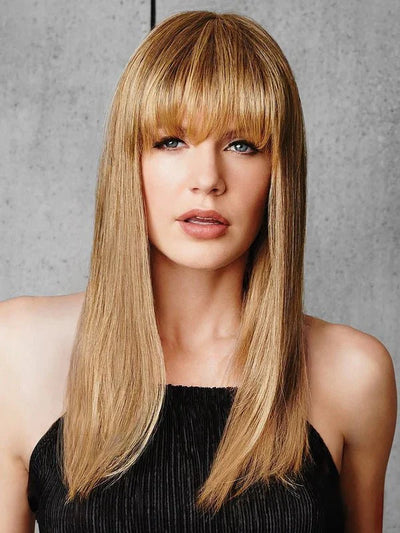 18 INCH FRINGE TOP OF HEAD TOPPER - TWC - The Wig Company