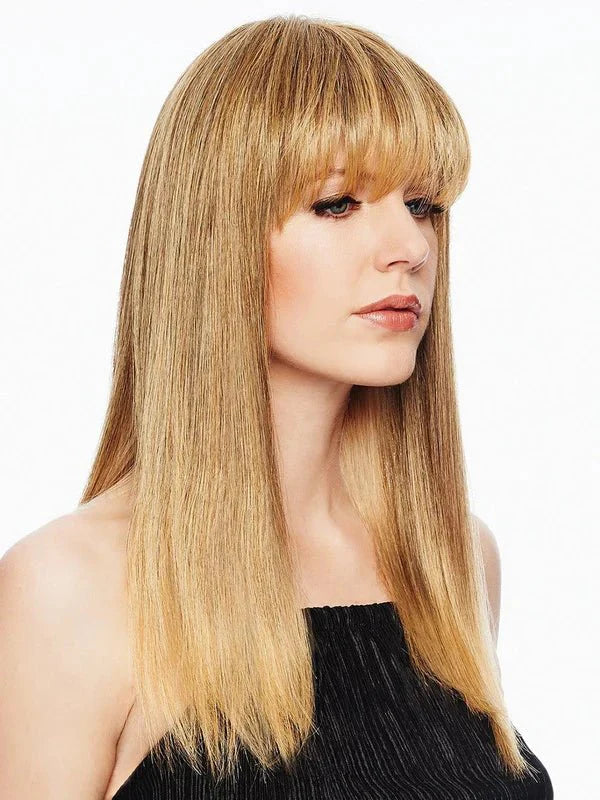 18 INCH FRINGE TOP OF HEAD TOPPER - TWC - The Wig Company