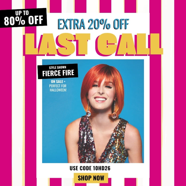 Extra 20% OFF Last Call with code 10HD26