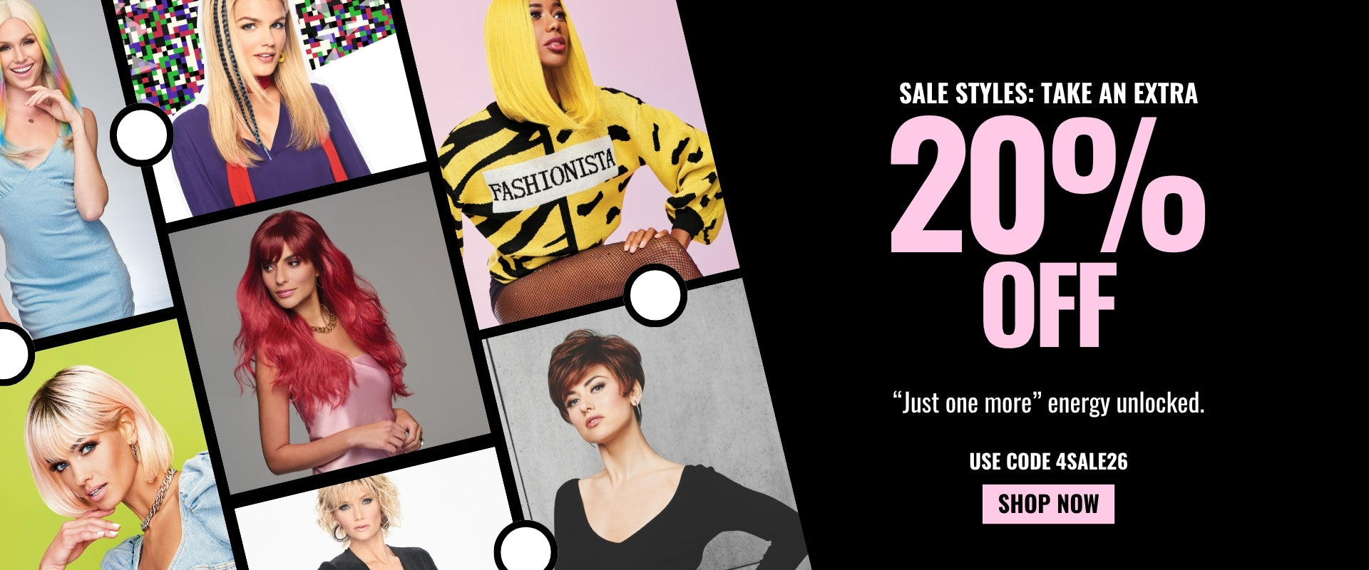 Save an extra 20% OFF Last Call Styles with code 4SALE26