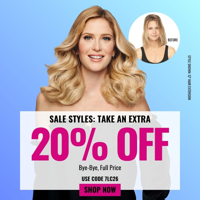 20% OFF Last Call Styles with code 7LC26