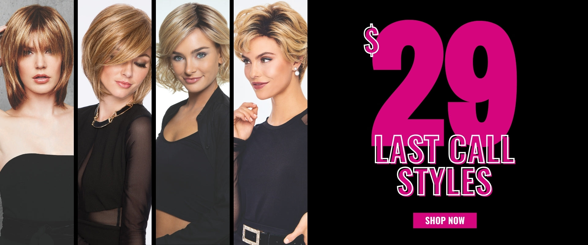 Snag wigs for just $29!