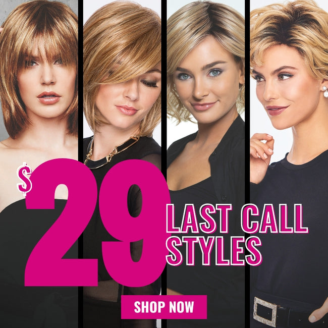 Snag wigs for just $29!