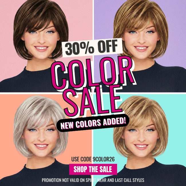30% OFF Sale Colors with code 9COLOR26
