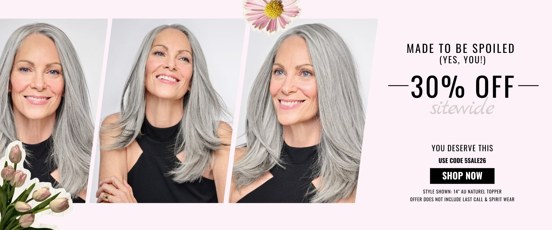 30% OFF SITEWIDE with code 5SALE26