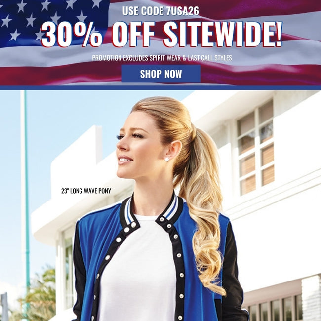 30% OFF Sitewide with code 7USA26