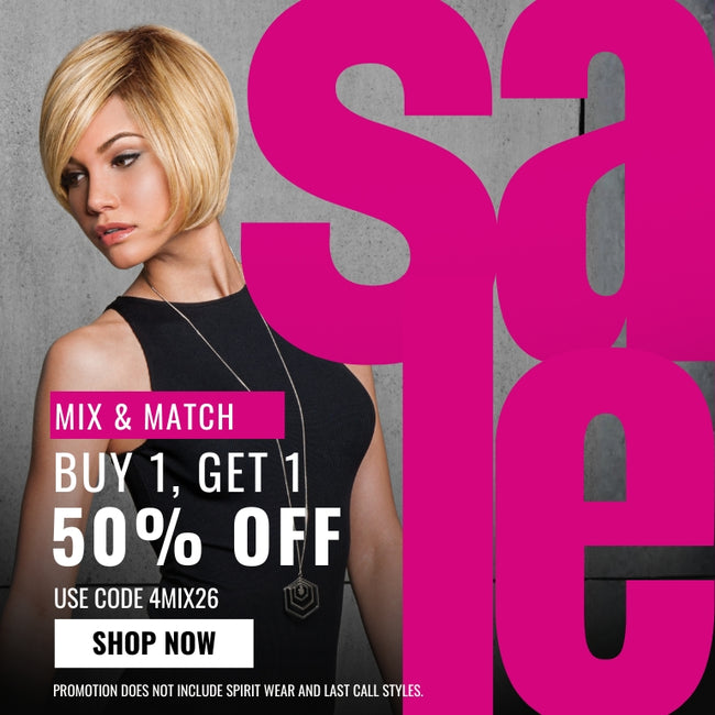 BUY 1, GET 1 50% OFF with code 4MIX26