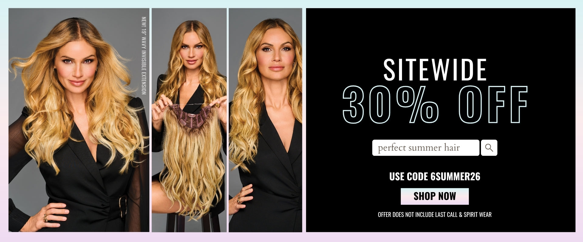 30% OFF Sitewide with code 6SUMMER26