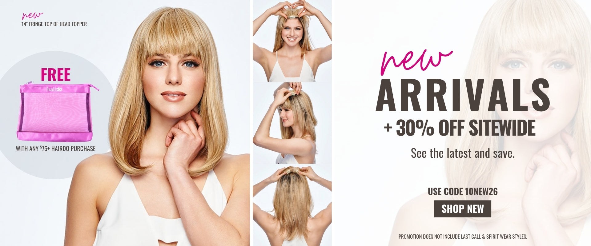 See the latest and save 30% with code 10NEW26