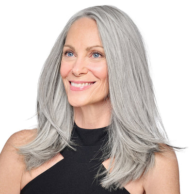 14IN AU NATUREL TOPPER SHOWN IN COLOR R56-60