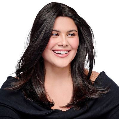 14IN AU NATUREL TOPPER SHOWN IN COLOR R2-4