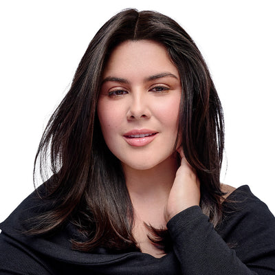 14IN AU NATUREL TOPPER SHOWN IN COLOR R2-4