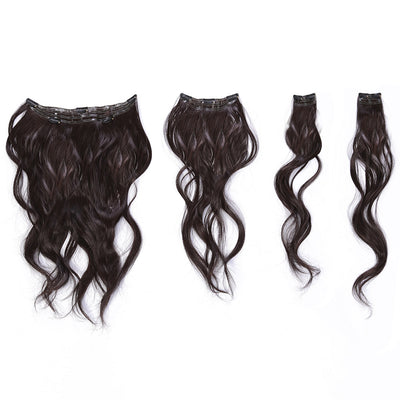 22 INCH 4-PC WAVY FINELINE EXTENSION KIT