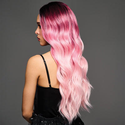 Hairdo Bubblegum Babe Fantasy Wig 