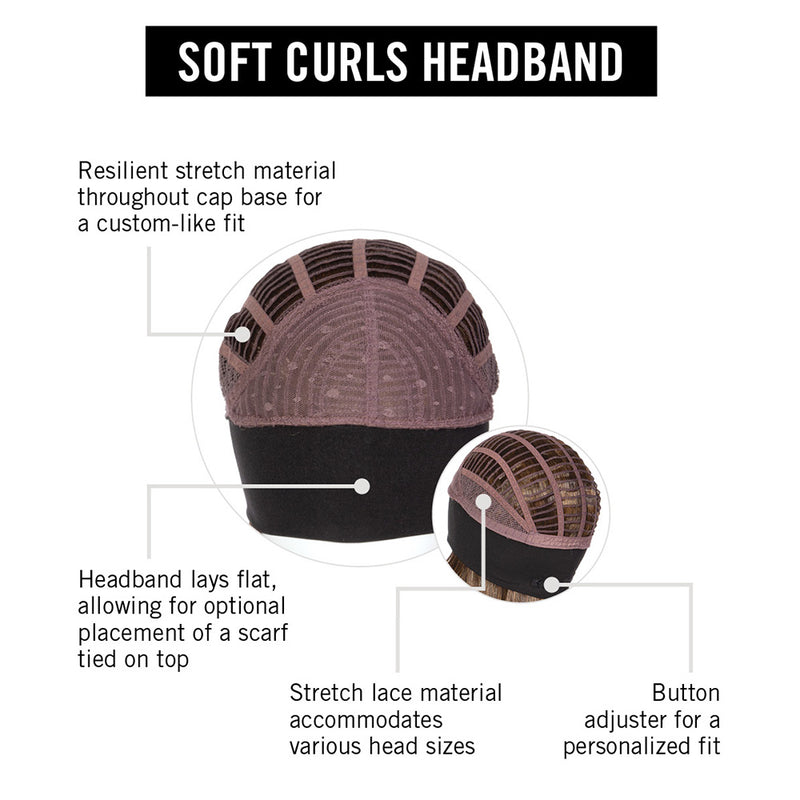 SOFT CURLS HEADBAND