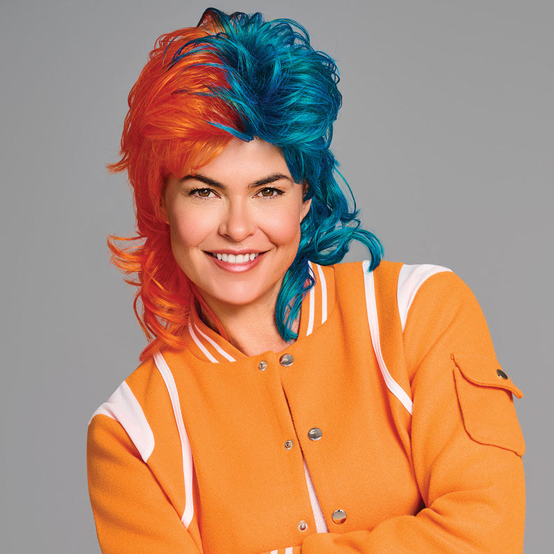 SPIRIT WEAR MVP MULLET - RED 186 & BLUE 2767