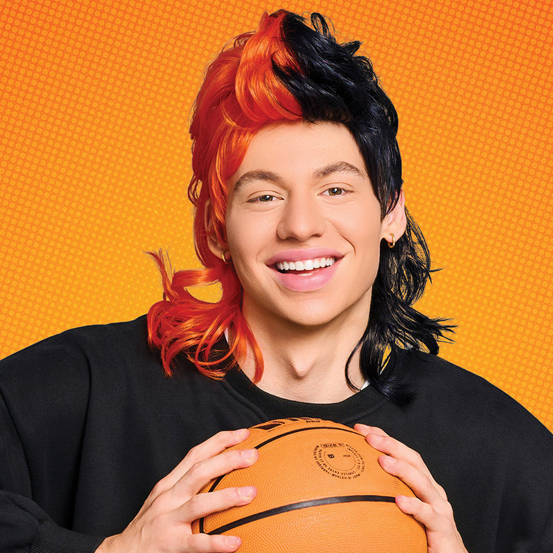 SPIRIT WEAR MVP MULLET WIG