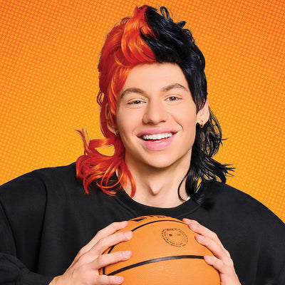 SPIRIT WEAR MVP MULLET - ORANGE 158 & BLUE 281