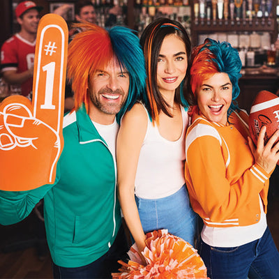 SPIRIT WEAR MVP MULLET - BLUE 289 & ORANGE 158