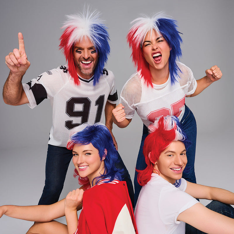 SPIRIT WEAR MVP MULLET - RED 201 & CREAM 663