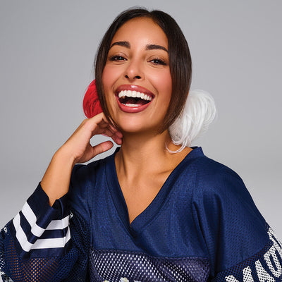 SPIRIT WEAR HAIR WRAP - BLUE 7462