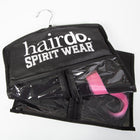 Hairdo Spirit Wear Black Travel Bag (folded)