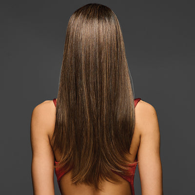 Double Tap in color TT1B6934 Deep Root Glazed Pecan