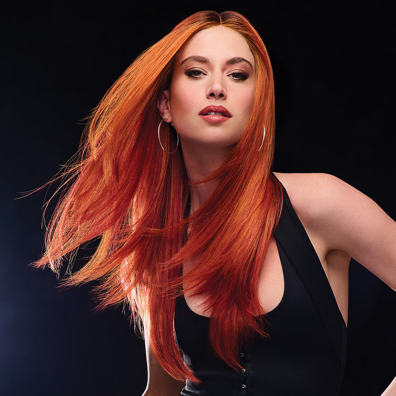 Double Tap in color SS31 Rooted Flame