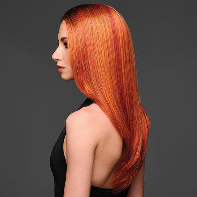 Double Tap in color SS31 Rooted Flame