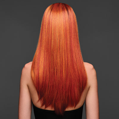 Double Tap in color SS31 Rooted Flame