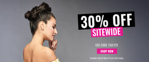 30% OFF Sitewide with code 7JULY25