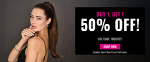 Buy 1, Get 1 50% Off with code 7BOGO25