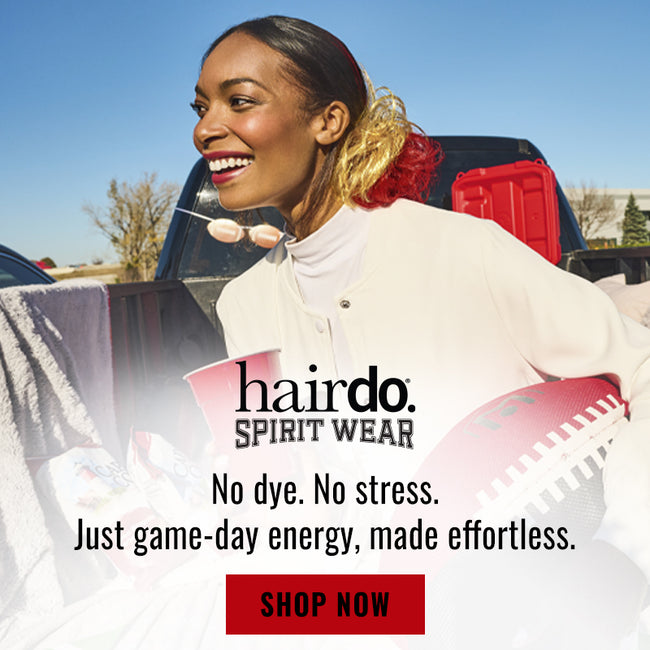 No dye. No stress. Just game-day energy, made effortless.