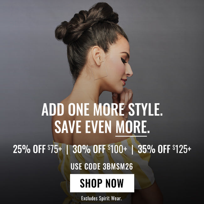 Save up to 35% with code 3BMSM26