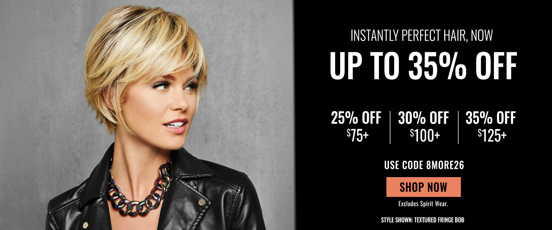 Up to 35% OFF with code 8MORE26