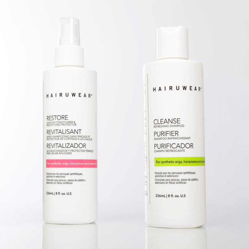 CLEANSE & RESTORE TRAVEL DUO