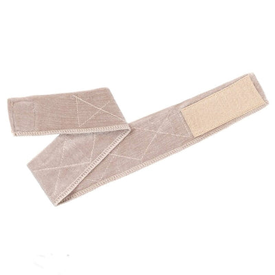 Velvet Wig Grip Band shown in color Tan
