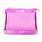 Hairdo Pink Mesh Bag