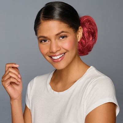 SPIRIT WEAR HAIR WRAP IN COLOR RED 1805
