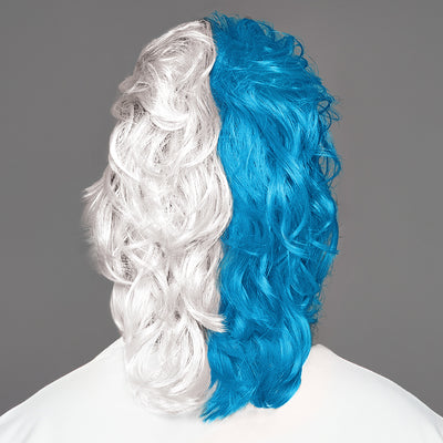 SPIRIT WEAR MVP MULLET - BLUE 542 & WHITE