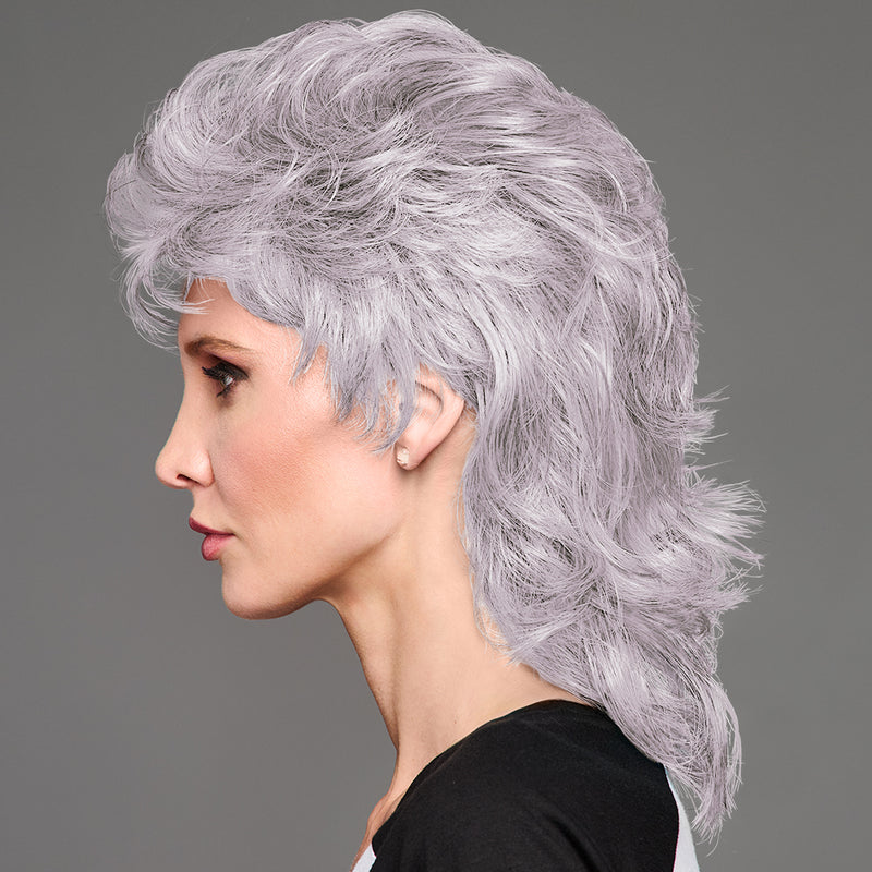 SPIRIT WEAR MVP MULLET WIG IN COLOR CREAM 663