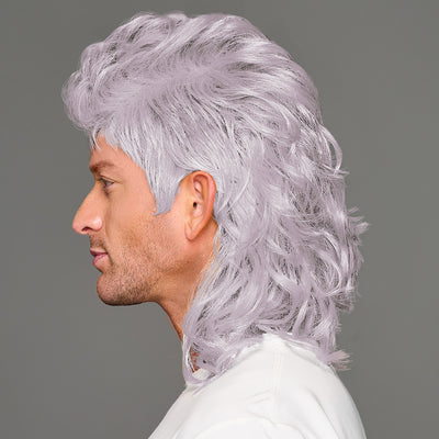 SPIRIT WEAR MVP MULLET WIG IN COLOR CREAM 663