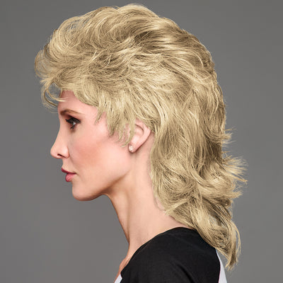 SPIRIT WEAR MVP MULLET WIG IN COLOR GOLD 7502