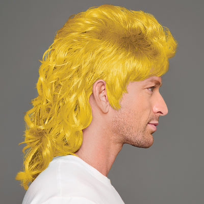 SPIRIT WEAR MVP MULLET WIG IN COLOR GOLD 116