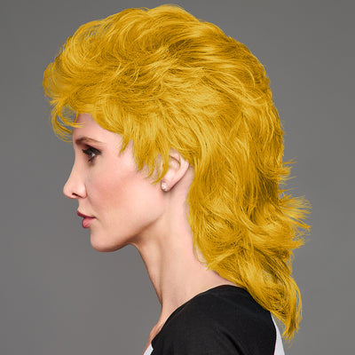 SPIRIT WEAR MVP MULLET WIG IN COLOR GOLD 117