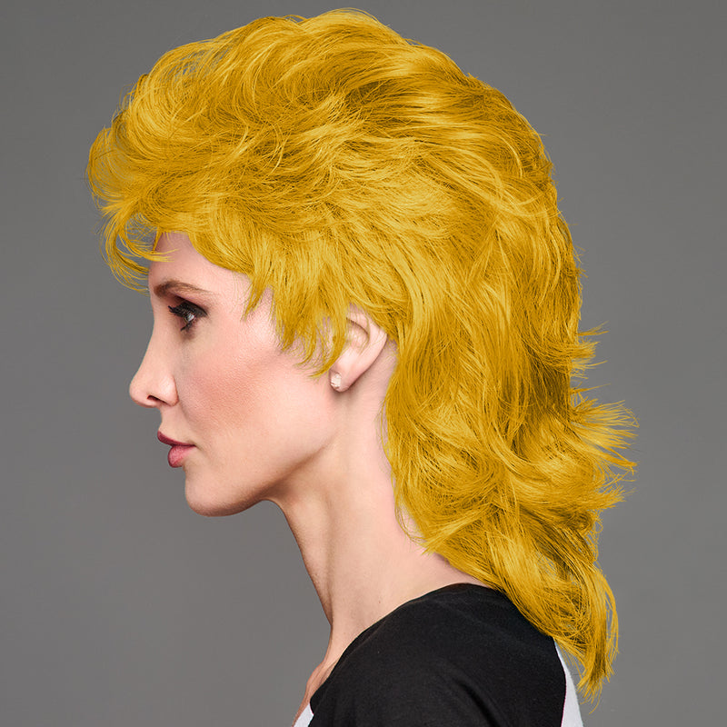 SPIRIT WEAR MVP MULLET WIG IN COLOR GOLD 117