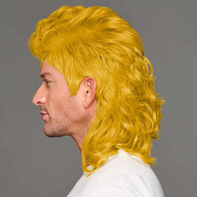 SPIRIT WEAR MVP MULLET WIG IN COLOR GOLD 117