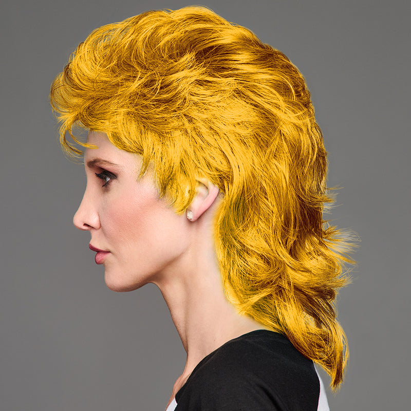 SPIRIT WEAR MVP MULLET WIG IN COLOR GOLD 1235